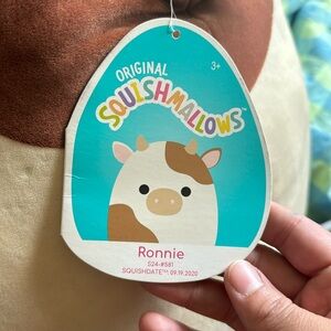 Ronnie brown cow squishmallow